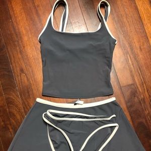 Calvin Klein 3pc swim suit